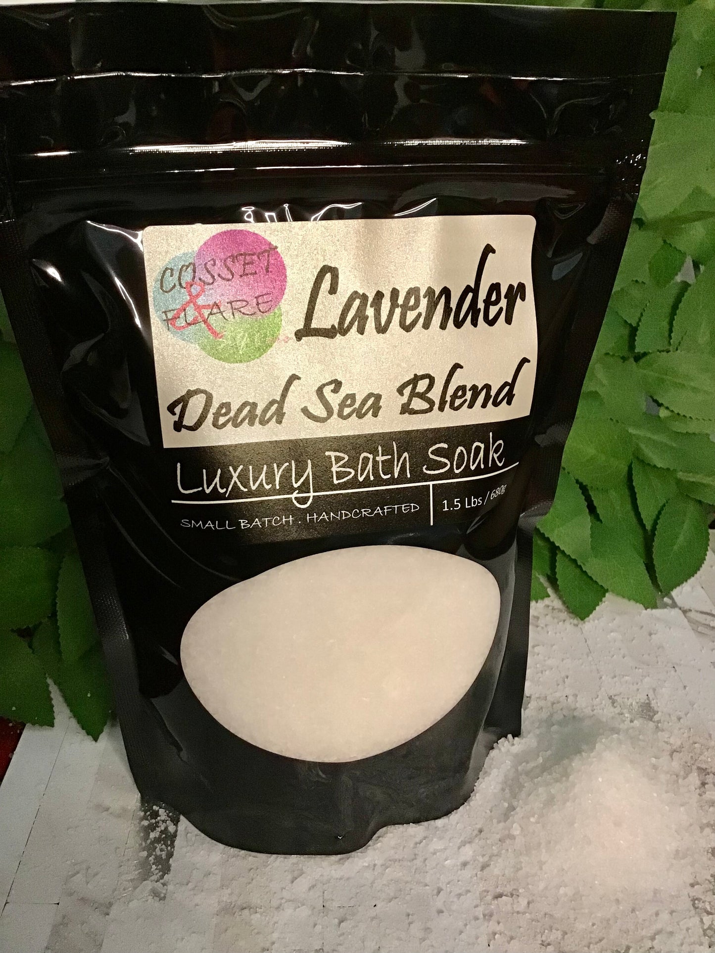 Dead Sea Blend - Lavender
