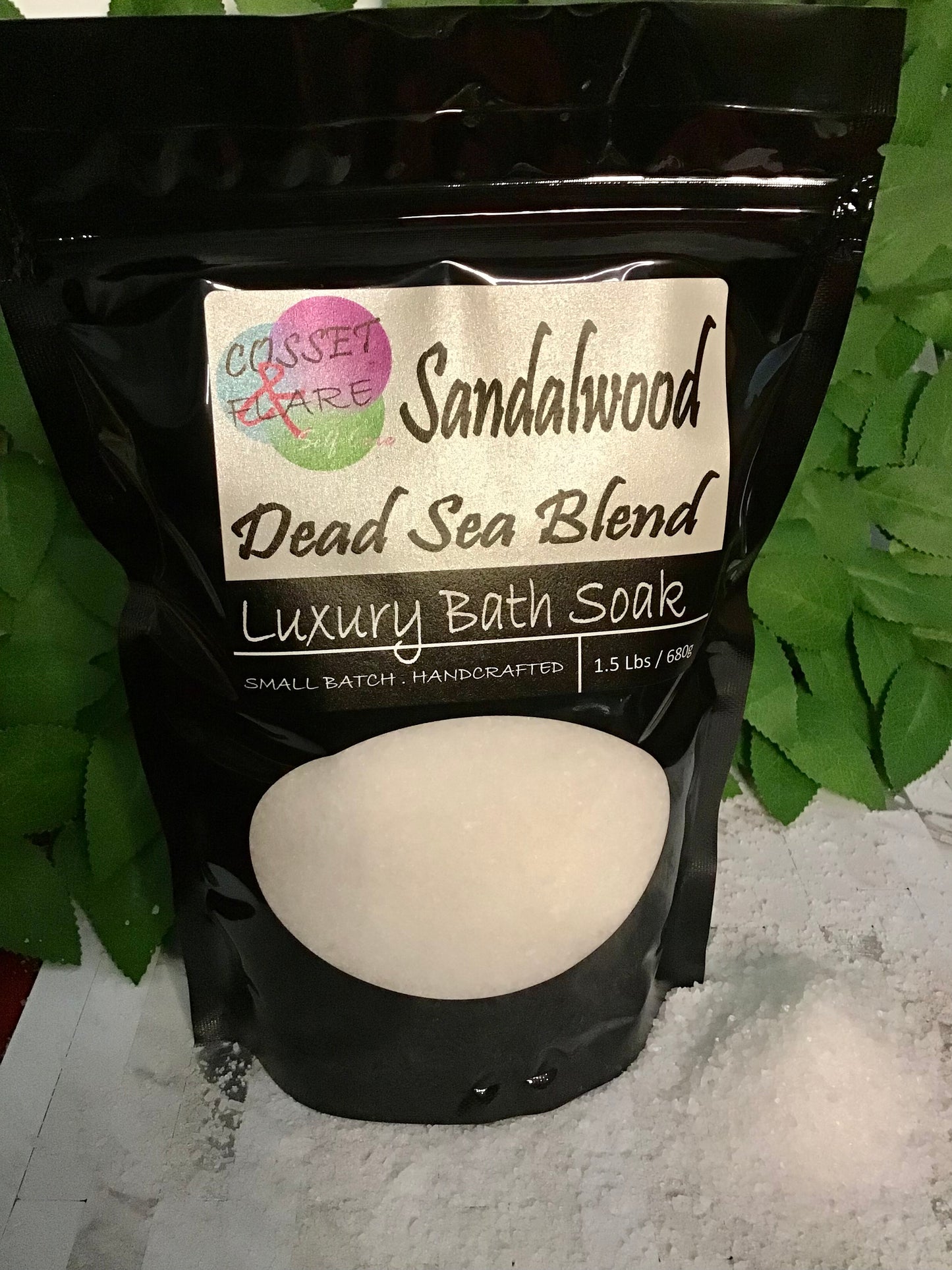 Dead Sea Blend - Sandalwood