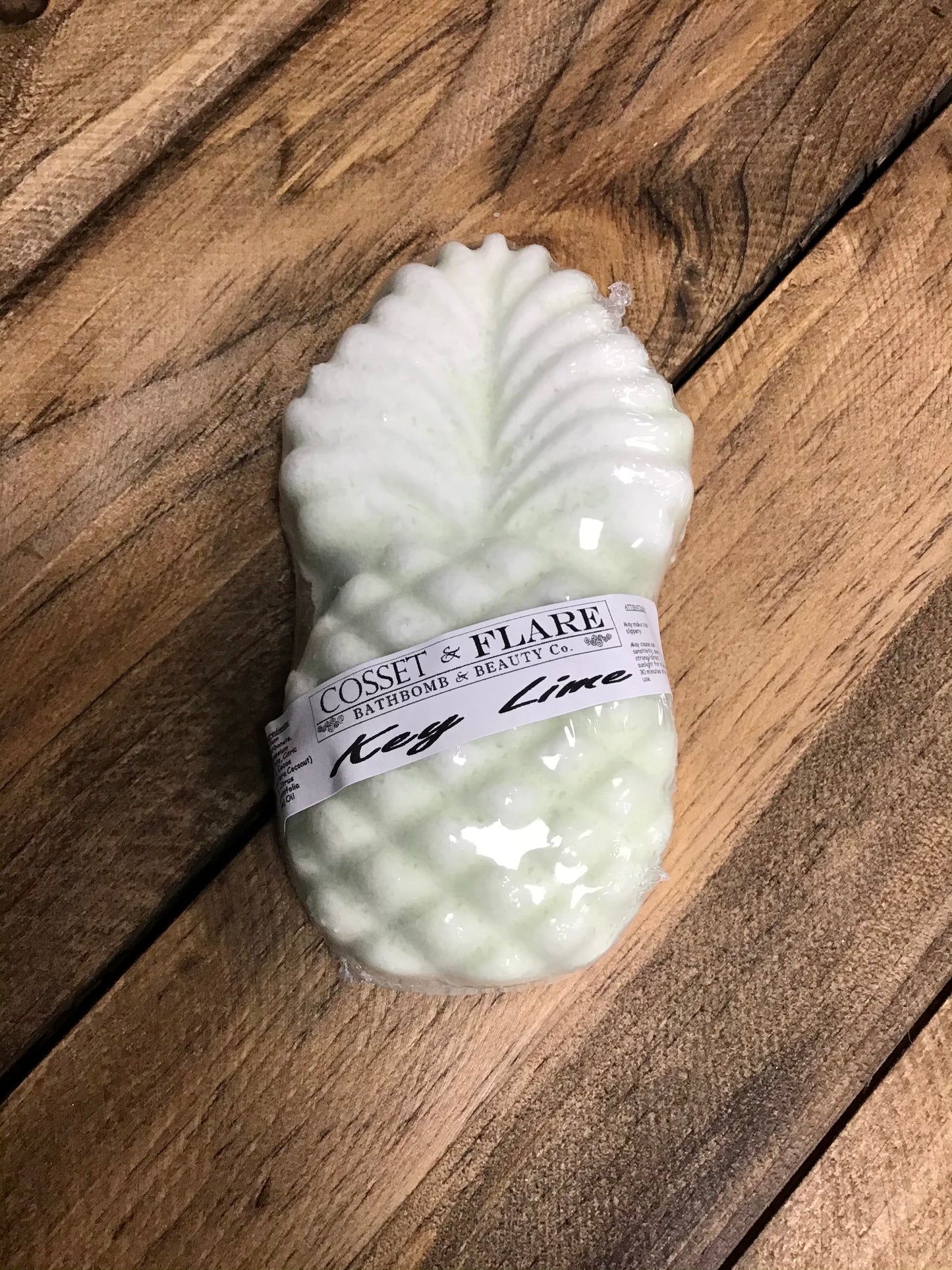 Key Lime Bath Bomb