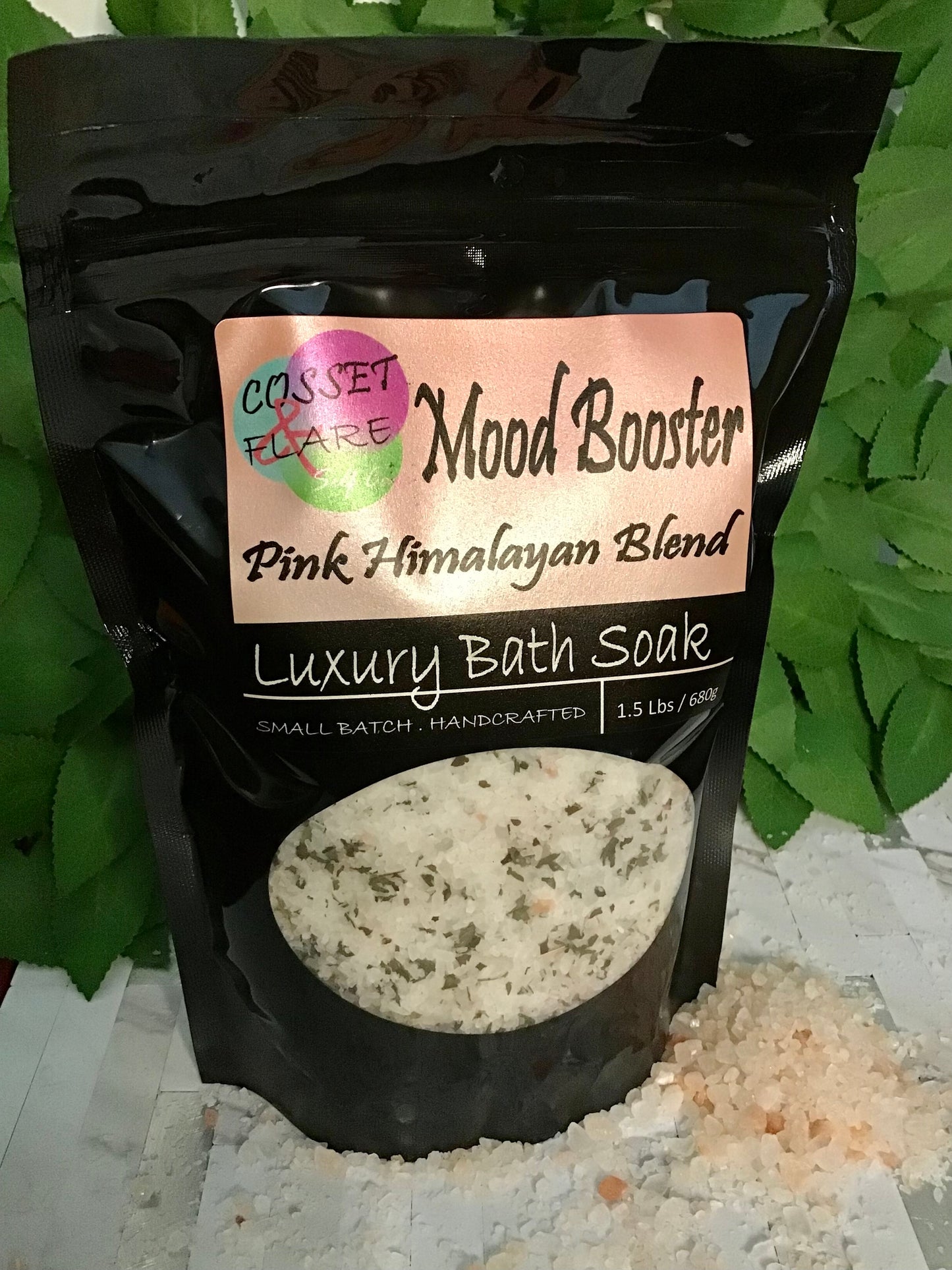 Pink Himalayan Blend - Mood Booster w/ Peppermint