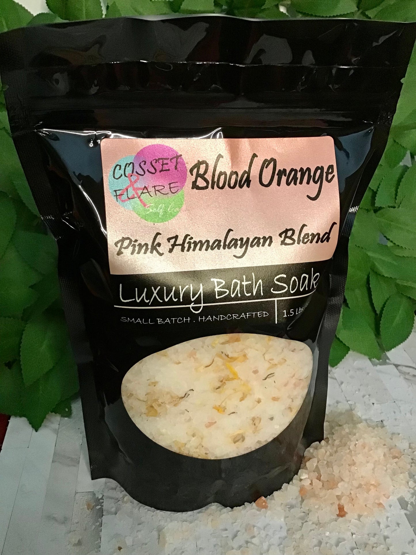 Pink Himalayan Blend - Blood Orange w/ Calendula