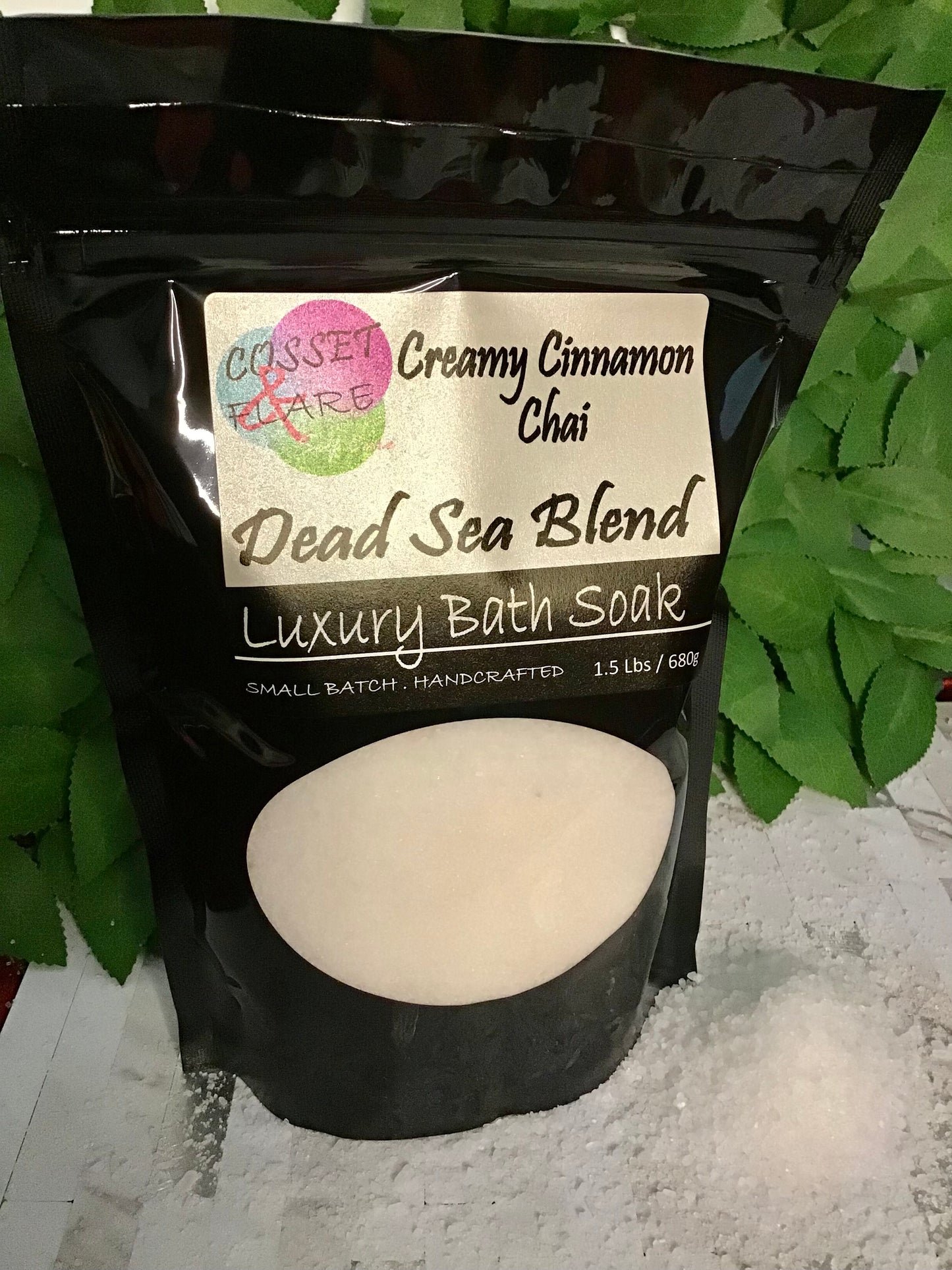 Dead Sea Blend - Creamy Cinnamon Chai