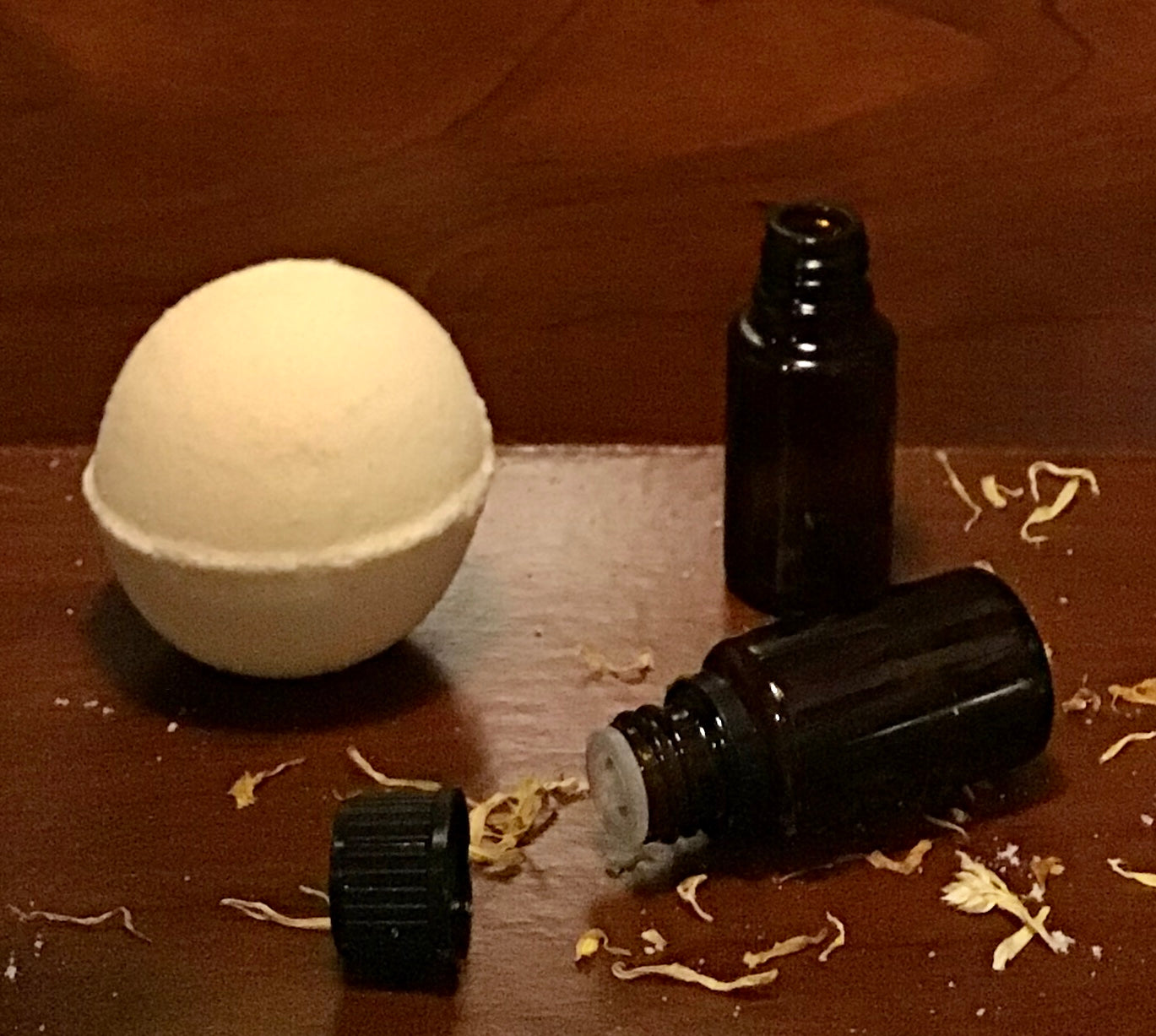 Satsuma Bath Bomb