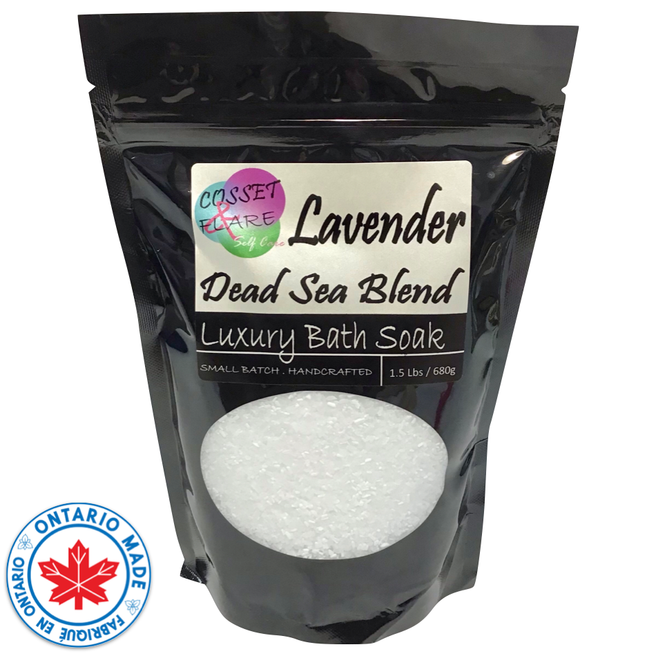 Dead Sea Blend - Lavender