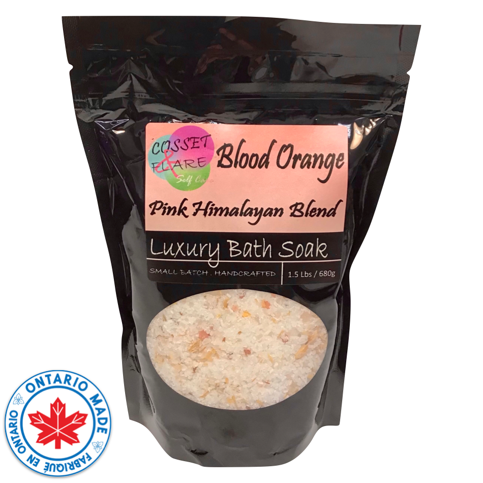 Pink Himalayan Blend - Blood Orange w/ Calendula