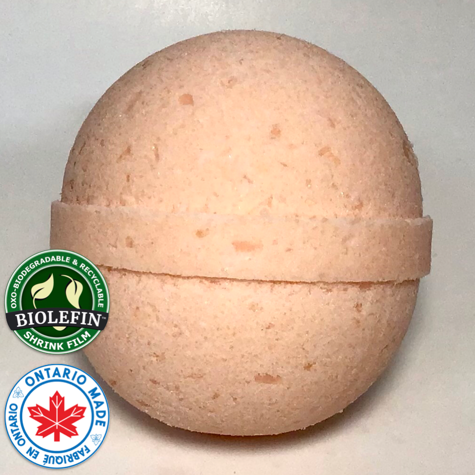 Peaches and Cream Bath Bomb