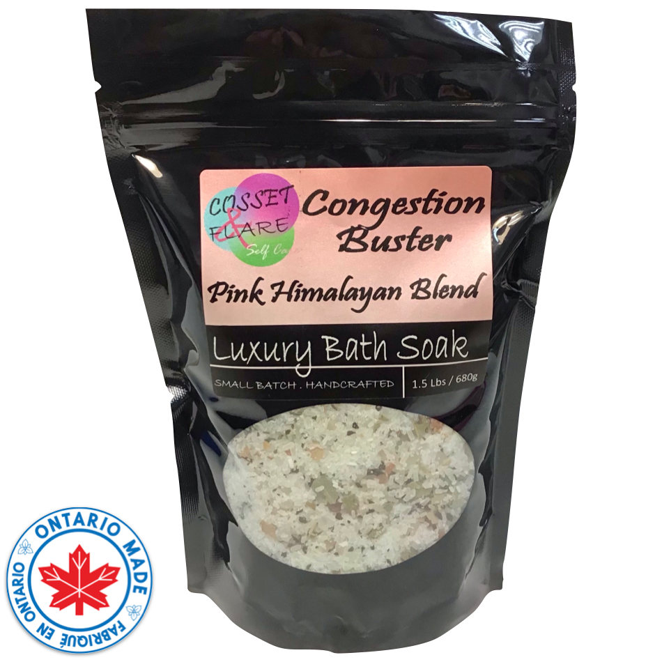 Pink Himalayan Blend - Congestion Buster w/ Peppermint and Eucalyptus
