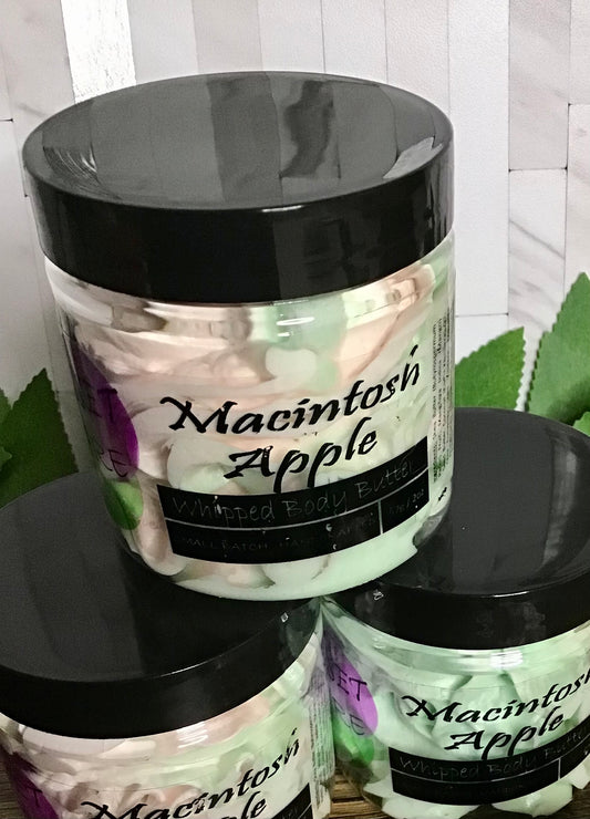 Macintosh Apple Whipped Body Butter