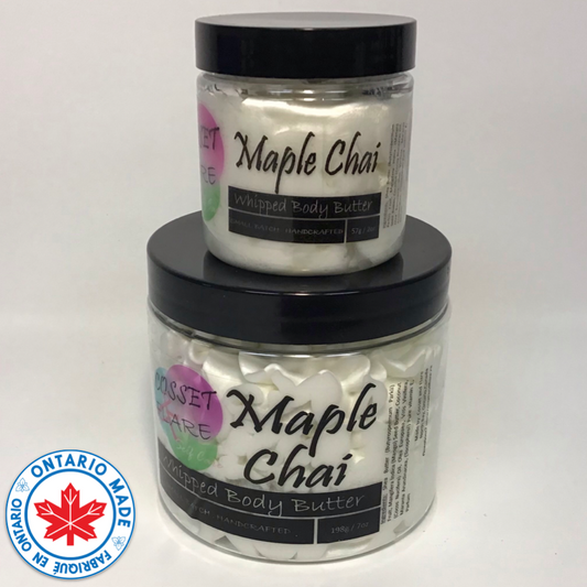 Maple Chai Whipped Body Butter
