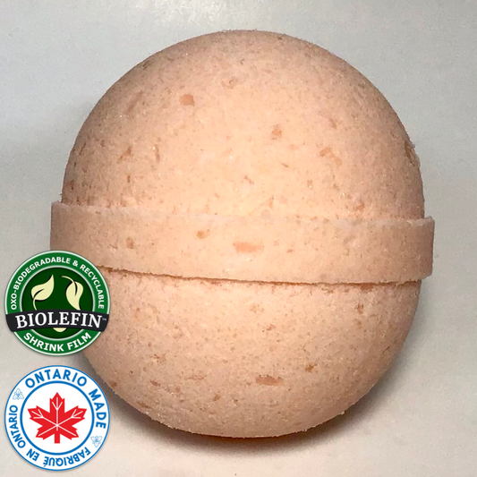 Peaches and Cream Bath Bomb