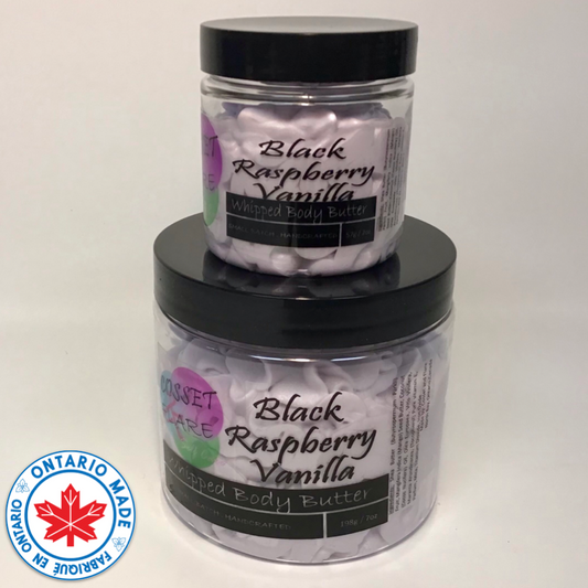 Black Raspberry Vanilla Whipped Body Butter