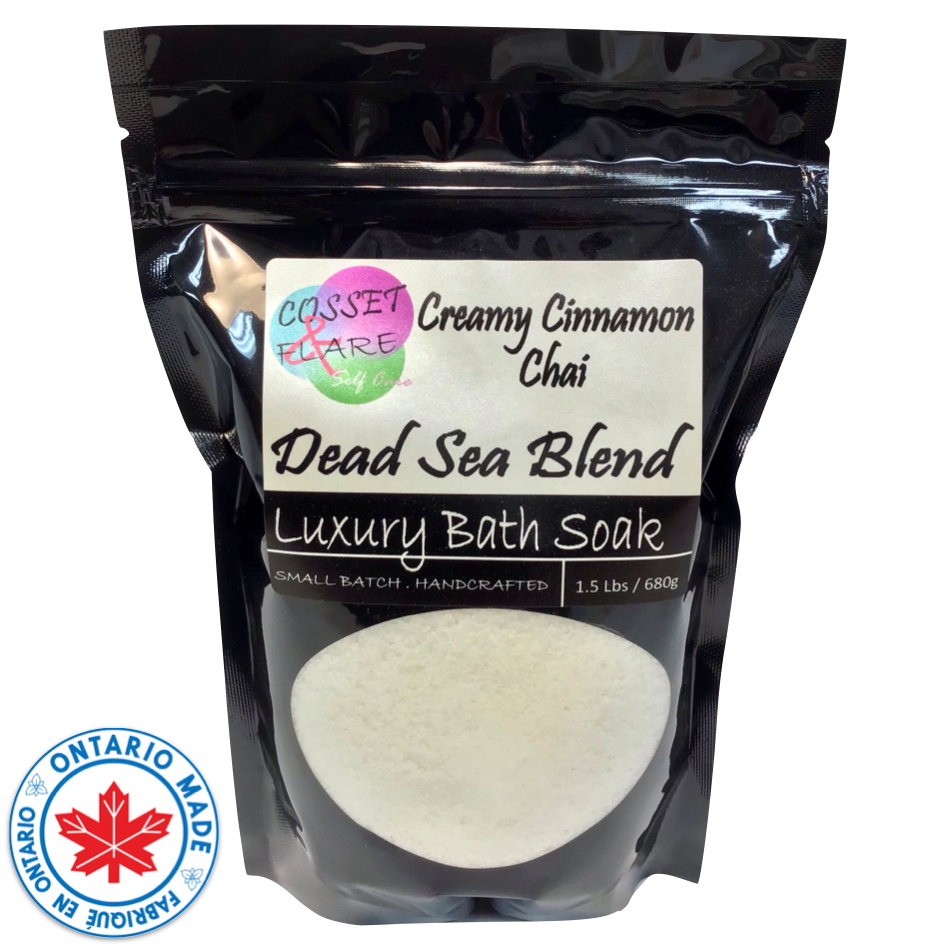 Dead Sea Blend - Creamy Cinnamon Chai