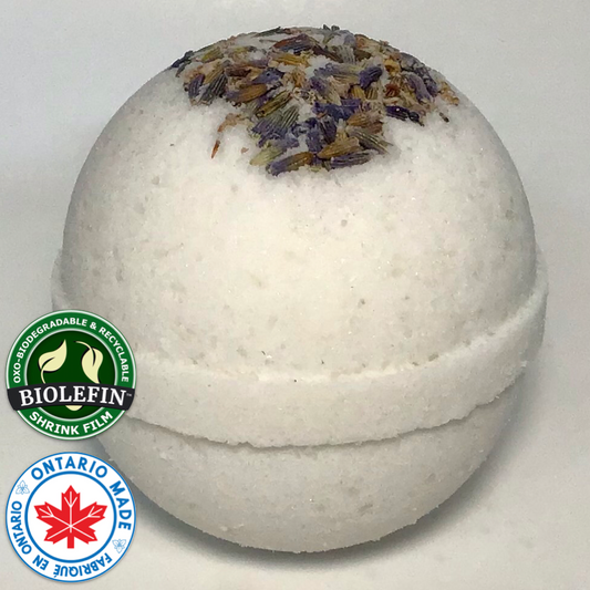 Lavender Bath Bomb